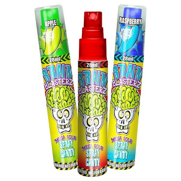 Läs mer om Brain Blasterz Spray Candy