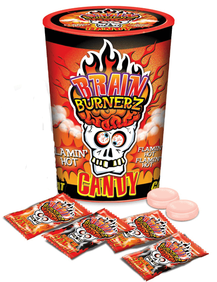 Läs mer om Brain Burnerz Hot Candy
