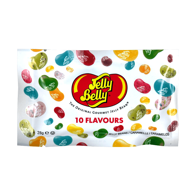 Läs mer om Jelly Belly 10 Flavors 28g