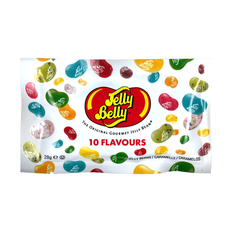 Jelly Belly 10 Flavors 28g