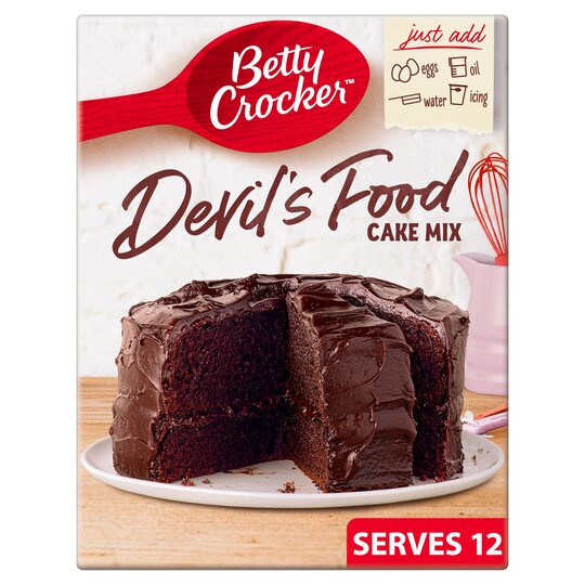 Läs mer om Betty Crocker Devils Food Cake 425g EU