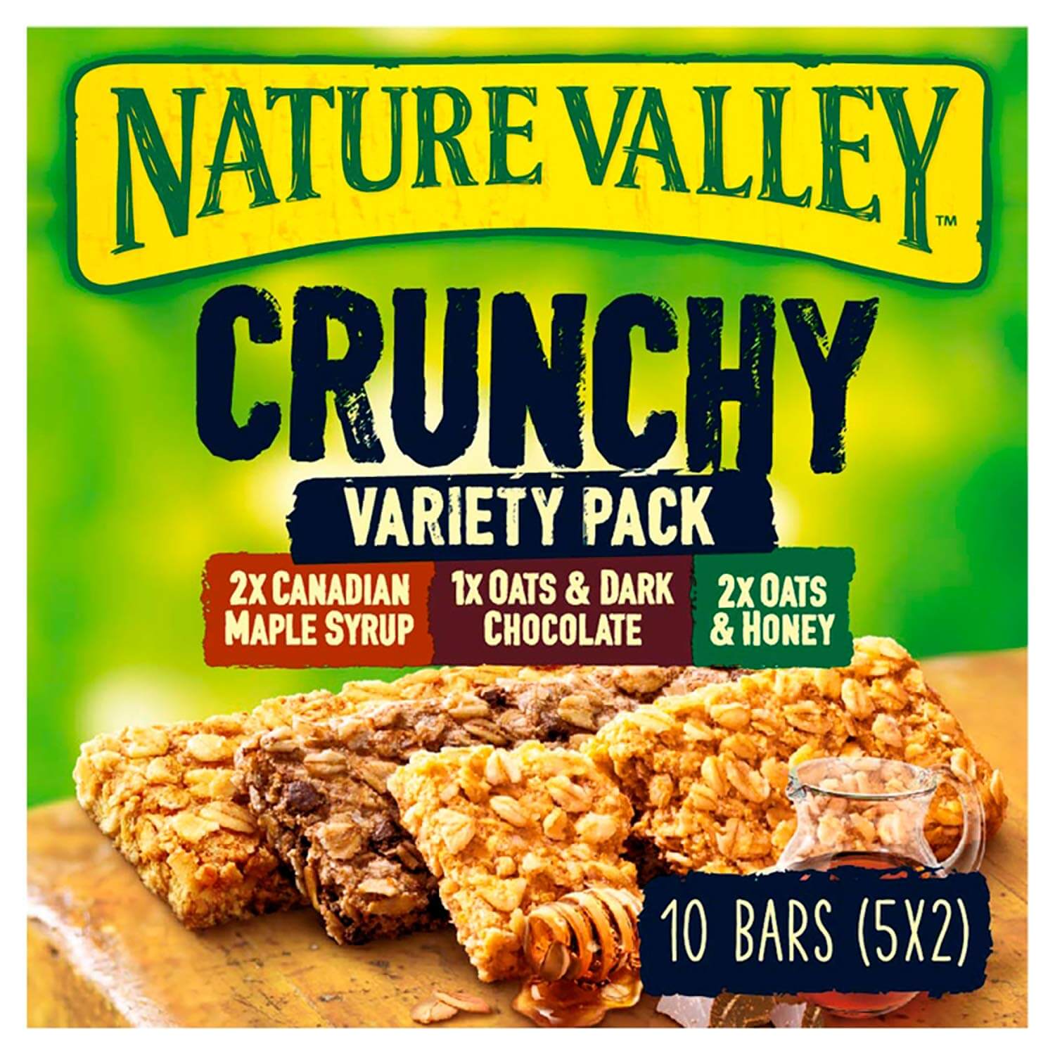 Läs mer om Nature Valley Crunchy Variety Pack 210g