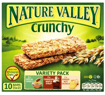 Läs mer om Nature Valley Crunchy Variety Pack