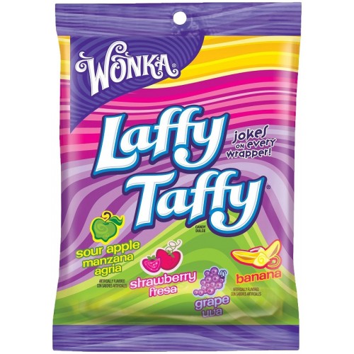 Wonka Laffy Taffy Bag 170gram