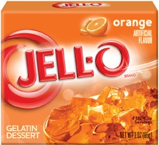 Jello Orange 85g