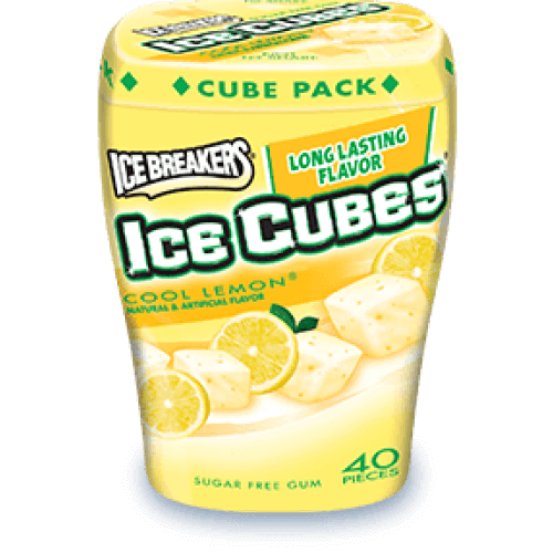 IceBreakers Ice Cubes Wintergreen present/presenttips