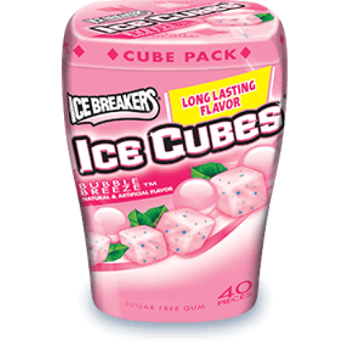 Läs mer om iceBreakers Ice Cubes - Bubble Breeze