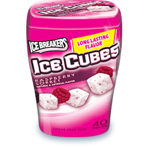 iceBreakers Ice Cubes - Raspberry Sorbet