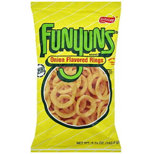 Funyuns Onion Rings 163gram