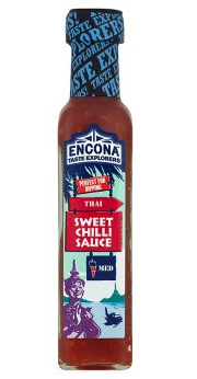 Läs mer om Encona Thai Sweet Chilli Sauce 142ml