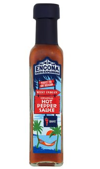 Läs mer om Encona Original Hot Pepper Sauce 142ml
