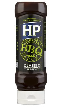 Läs mer om HP Original BBQ Sauce Classic Woodsmoke Flavour 465g