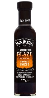 Jack Daniels Barbecue Glaze Smokey Sweet 275g