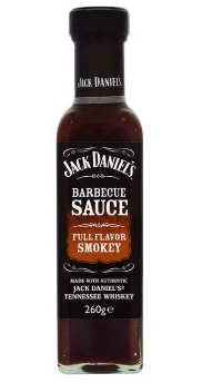Jack Daniels Barbecue Sauce Full Flavour Smokey 260g