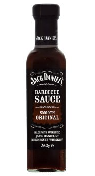 Jack Daniels Barbecue Sauce Smooth Original 260g