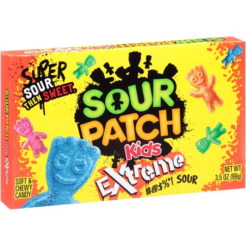 Läs mer om Sour Patch Kids Extreme Box 99gram
