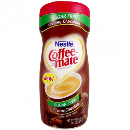 Läs mer om Nestle Coffee-Mate Sugar Free Creamy Chocolate 289g