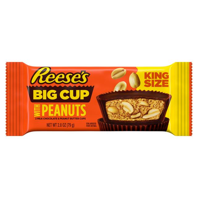 Läs mer om Reeses Big Cup With Peanuts 79gram
