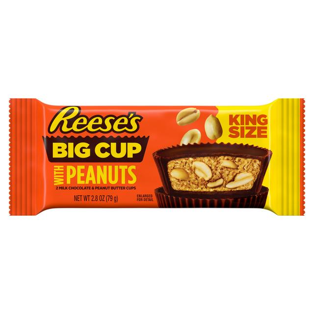 Läs mer om Reeses Big Cup With Peanuts 79g