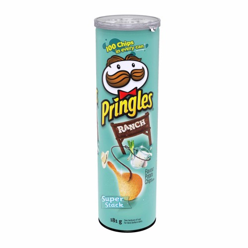 Läs mer om Pringles Ranch 168gram