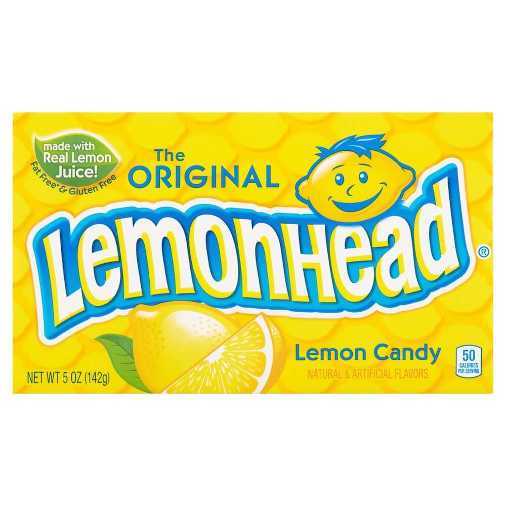 Läs mer om Lemonheads 141g