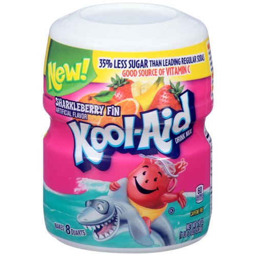 Kool-Aid Sharkleberry Fin Burk 538g