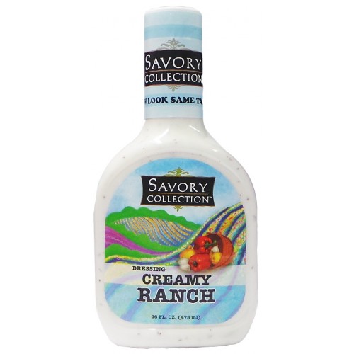 Savory Collection Creamy Ranch Dressing 473ml