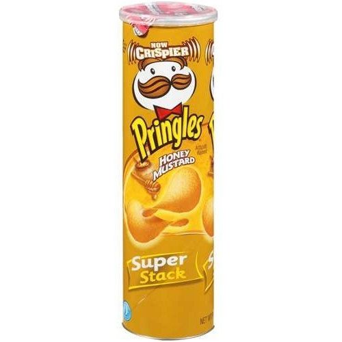 Läs mer om Pringles Honey Mustard 158gram