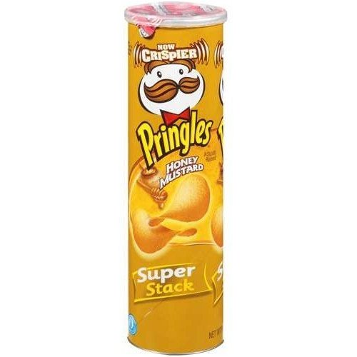 Läs mer om Pringles Honey Mustard 158g