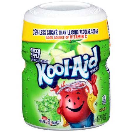 Kool-Aid Green Apple Burk - 553gram