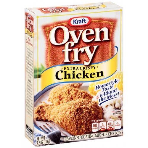 Läs mer om Shake n Bake Oven Fry Extra Crispy Chicken 119gram