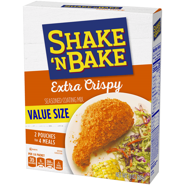 Läs mer om Shake n Bake Extra Crispy Coating Mix 141g