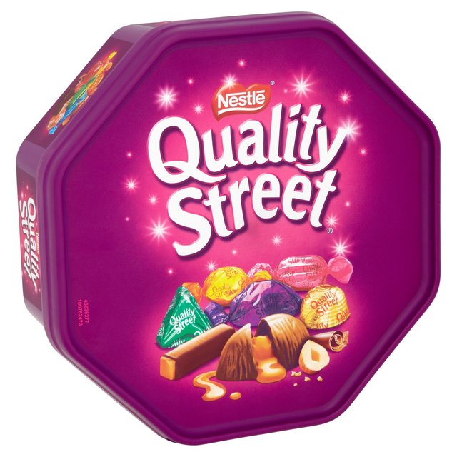 Läs mer om Nestle Quality Street Tub 600gram