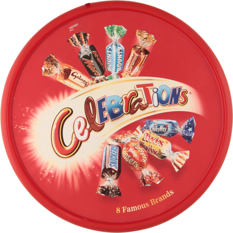 Läs mer om Mars Celebrations Tub 600g