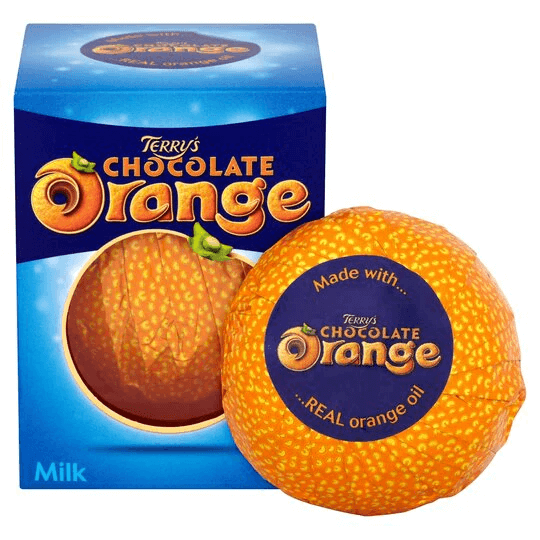 Terrys Chocolate Orange Milk Chocolate Box 157G