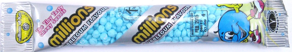 Läs mer om Millions Tube - Bubblegum 60gram