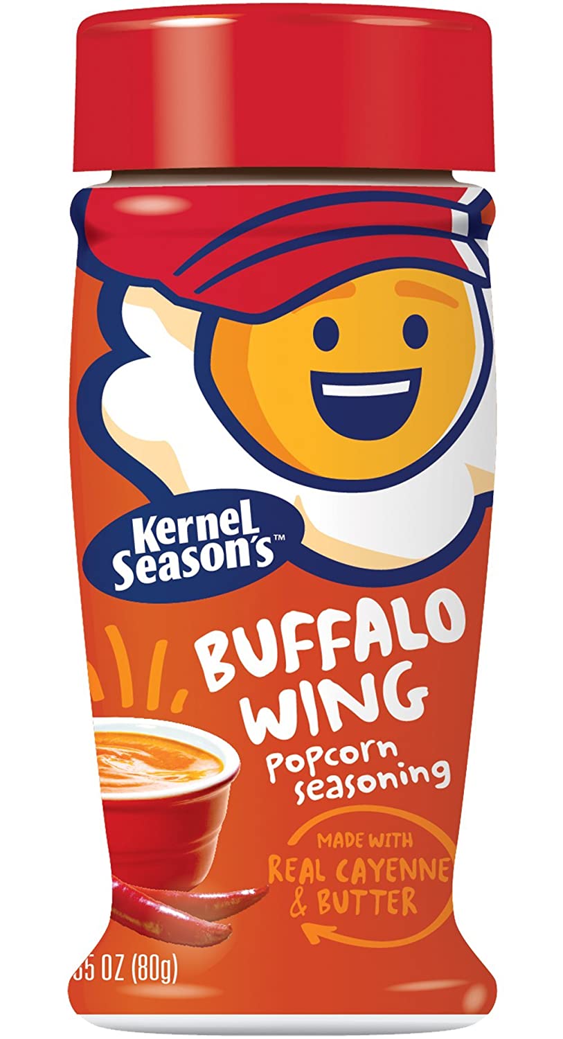 Läs mer om Kernel Popcornkrydda Buffalo Wing 80g