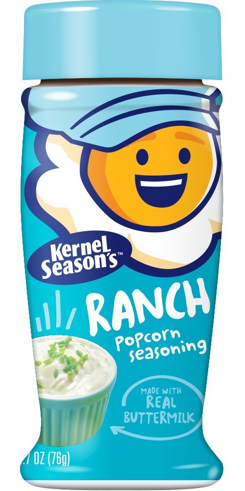 Läs mer om Kernel Popcornkrydda Ranch 76g