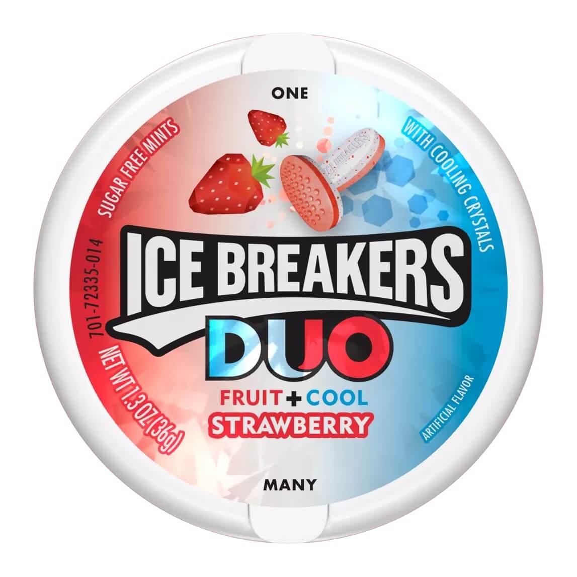Läs mer om IceBreakers DUO Strawberry Mints 36g
