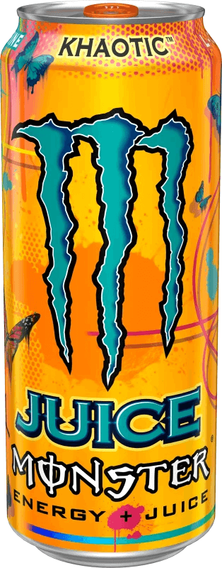 Monster Juice Khaos Orange 473ml