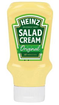 Läs mer om Heinz Salad Cream Original 425g