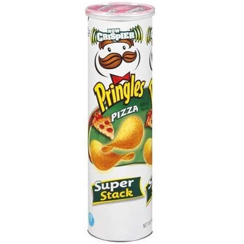 Läs mer om Pringles Pizza Flavour 168gram