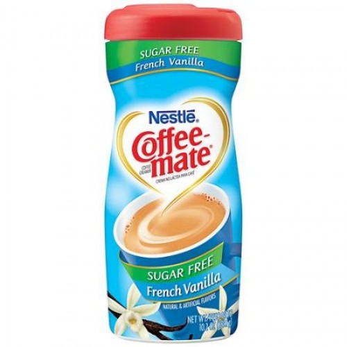 Läs mer om Coffee-Mate Sugar Free French Vanilla 286gram