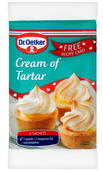 Läs mer om Dr. Oetker Cream of Tartar 6 x 5g