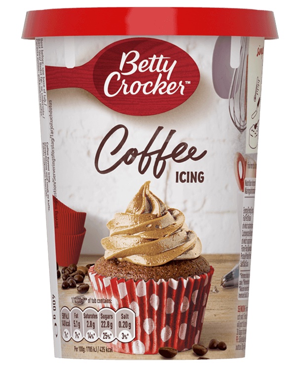 Läs mer om Betty Crocker Classic Coffee Icing 400g