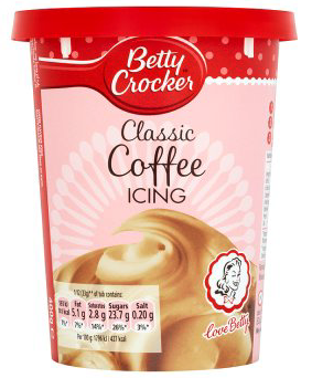 Betty Crocker Classic Coffee Icing 400g