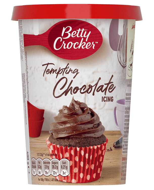 Läs mer om Betty Crocker Tempting Chocolate Icing 400g