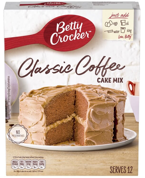 Läs mer om Betty Crocker Classic Coffee Cake Mix 425g