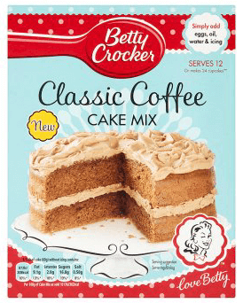 Läs mer om Betty Crocker Classic Coffee Cake Mix 425g