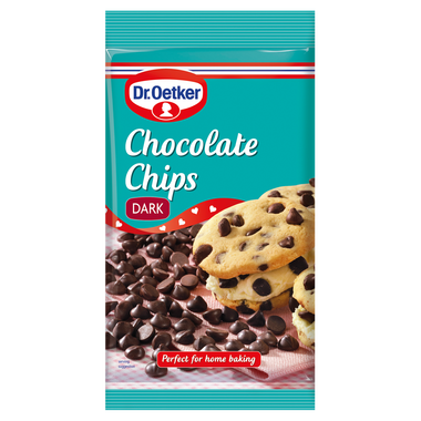 Dr. Oetker Chocolate Chips Dark 100g